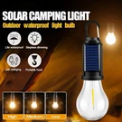 Solar Powered Hanging Led Bulb Outdoor Waterproof Tent Camping Lights Lamp. Fixed Price $43.98.