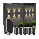 6 Pack Solar Fence Lights Outdoor, Rgbw Christmas Outd... Fast Ship. Fixed Price $57.24.