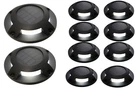 10 Pack Led Solar Deck Lights Outdoor Dock Driveway For Sidewalk. Fixed Price $59.95.
