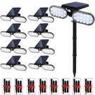 Emaner Motion Sensor Solar Lights Model YH0518-PIR Pack 40FT Range. Fixed Price $179.99.