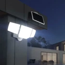 Lutec Motion Activated Solar Security Led Light 3000 Lumens New. Fixed Price $49.94.