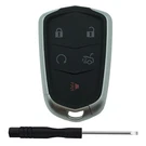Replacement Keyless Entry Remote Fob Shell Case For Cadillac 5 Button-a. Fixed Price $17.84.