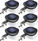 Dbf Outdoor Solar Gutter Lights - Fence Waterproof Led D.... Fixed Price $47.15.