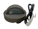 Hinkley 16801MZ Led Matte Bronze Deck Landscape Round Eyebrow Step Light 3.5"X2". Fixed Price $63.96.