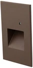 Wac Savi 3" Wide Bronze Led Step Light With Photocell. Fixed Price $161.95.