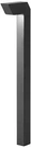 Kichler Right Angle 22"H Textured Black Landscape Path Light. Fixed Price $127.99.