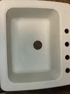 Swan Stone Laundry /kitchen Sink Single Basin 26" Width X 22" Length 10 Deep. Fixed Price $256.99.