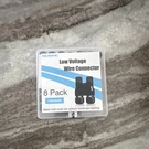 Sunvie Low Voltage 2-WIRE Connector FASTLOCK2 Black 8 Pack. Fixed Price $22.50.
