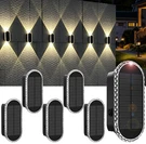 Solar Fence Lights Outdoor, 3000K/4000K/6000K Modes Wall Outdo.... Fixed Price $55.00.