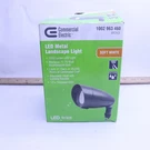 Commercial Electric Integrated Led Landscape Flood Light Bronze 14-WATT. Fixed Price $18.60.