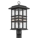 Kichler 49832 Beacon Square 21" Tall Post Light - Black. Fixed Price $271.99.