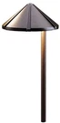 Kichler 20" High Bronze Finish Cone Low Voltage Landscape Light. Fixed Price $164.99.