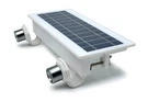 Stkr 14212 Spotlight; Ez Solar Flexit; Led; White Rectangular Housing;. Fixed Price $67.87.