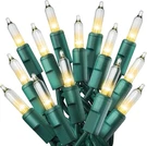 Prextex 100 Count Ultra Bright Clear Christmas String Lights For Indoor/outdoor. Fixed Price $5.99.
