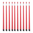 Driveway Markers Snow Stakes Red 48 Inch Long Reflective 5/16" Diameter. Fixed Price $52.02.