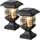 Lffital Solar Post Lights Outdoor Cap Deck Fence For 4X4 5X5.... Fixed Price $49.16.