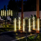Garden Decor Outdoor Solar Meteor Shower Lights 2PACK 288LED,46" Whimsical So.... Fixed Price $18.59.