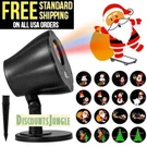 Christmas Led Laser Light Projector Tree Santa Claus Snow Outdoor Indoor 1BYONE. Fixed Price $19.95.