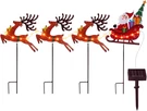 Metal Solar Christmas Decorations With Led Fairy String Lights, Landscape. Fixed Price $54.99.