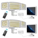 Energetic Solar Lights, 1800LM 150 Led Security Motion Sensor Outdoor.... Fixed Price $61.99.