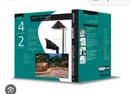 New Kichler Accent Landscape Lights Arch, Black Durable Aluminum, Low Voltage. Fixed Price $144.50.