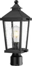 Zeyu 17 Inch Outdoor Post Light, Modern Exterior Pole Lantern. Fixed Price $34.99.
