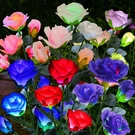 Angmln 4 Pack Solar Garden Lights, Flower Outdoor Waterproof With 2. Fixed Price $50.78.