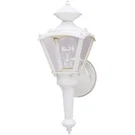 Westinghouse 6698400 One-light Exterior Wall Lantern Steel With Clear Glass. Fixed Price $34.21.