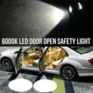 Led Car Door Step Courtesy Welcome Light Shadow Puddle White K1 Fits Chevy. Fixed Price $20.00.