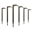 Outdoor Landscape Lighting Low Voltage Led Pathway 6 Pack 22 Lumen. Fixed Price $159.99.