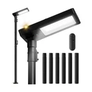 100" Solar Lamp Post Lights With Pole & Remote, Outdoor IP65 Waterproof 420 L.... Fixed Price $168.77.