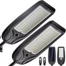7000W Solar Street Lights 2 Pack, Waterproof Led Flood With Remote Control. Fixed Price $183.99.