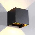 Lanfu Led Aluminum Waterproof Outdoor Wall Sconce, 100-277V 3000K Cub.... Fixed Price $38.91.