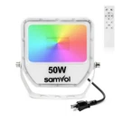 Smart Rgb Color Change Led Flood Light, Heavy Duty Aluminum IP65 Waterproof, .... Fixed Price $103.75.