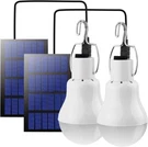 Portable Solar Panel Powered Led Lights Bulb Tent Lamp Camping Out/indoor. Fixed Price $11.59.