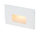 Wac Lighting 4011-30WT 12V 2W Led Horizontal Step/wall LIGHT-1.93 Inches. Fixed Price $65.00.