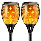 Youngpower 43'' Large Solar Torch Lights Flickering 2 Pack - Flame,. Fixed Price $49.99.