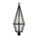 Peninsula 1-LIGHT Outdoor Post Lantern Matte Black. Fixed Price $718.00.