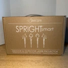Blisslights Spright Smart Laser Projector Indoor/outdoor Red - Brand New Box. Fixed Price $41.00.