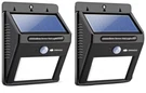 Smadz SL12 Security Solar Motion Lights 8 Leds Auto On/off Wireless Weatherproof. Fixed Price $25.50.
