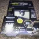Forever Led Light - Solar Powered Energy Motion Sensor Activated Yard And. Fixed Price $6.88.