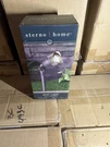 Sterno Home / Paradise GL33008BK Led 12V Outdoor Landscaping Light Black Alum.. Fixed Price $29.50.