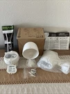 Mr Beams MBN342 Motion Sensor Spotlight 2-PACK Wireless Outdoor Open Box. Fixed Price $19.95.
