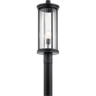 Barras - 1 Light Outdoor Post Lantern With Transitional Inspirations 23.25. Fixed Price $304.99.
