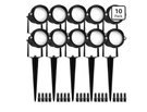 Eleglo 10 Pack Low Voltage Landscape 5000K Spotlights Pathway 5W Waterpro. Fixed Price $57.88.