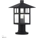 Livex Lighting 21325-14 Crestlake Post Accessories Textured Black. Fixed Price $289.96.