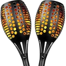 Solar Torch Light With Flickering Flame Led Waterproof Lamp Patio 2 Pcs Sunlitec. Fixed Price $43.16.