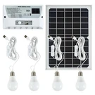 Solar Powered Indoor & Outdoor Pendant Lights With 4 Led Bulbs, Each 5M Cord,.... Fixed Price $134.88.