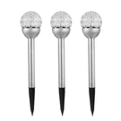 Solarek 3 Pcs Outdoor Lights IP44 Waterproof Ball Rgb Garden Decor. Fixed Price $40.99.