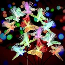Jjgoo 2 Solar Garden Lights, Butterfly Swaying Pack,. Fixed Price $24.99.